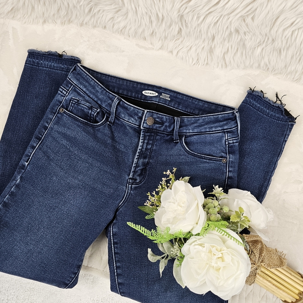 Old Navy Rockstar Super Skinny Jeans with Built in Warm